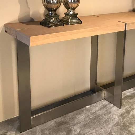 Grange wandtafel + spiegel Rive Gauche