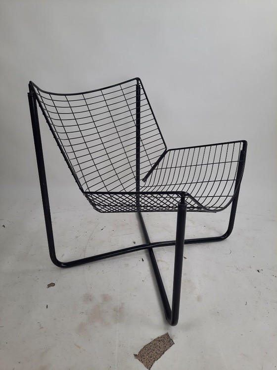 Image 1 of Vintage Ikea Jarpen draadstaal fauteuil door Niels Gammelgaard