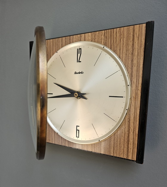 Image 1 of Vintage Blessing Electric Wall Clock 60s/70s