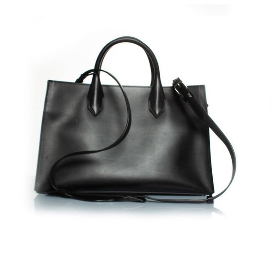 Image 1 of Balenciaga, Marble tote bag in black