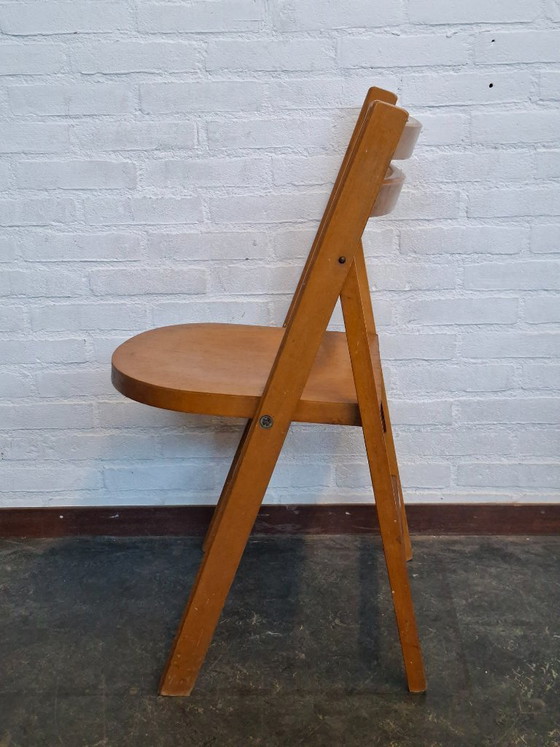 Image 1 of 6 chaises pliantes vintage