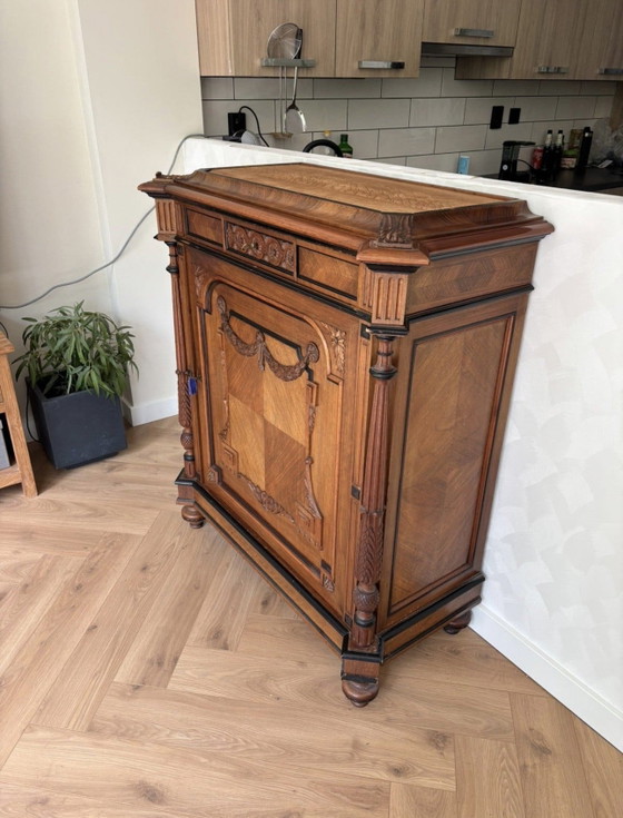 Credenza Antica Decorativa Neo-Rinascimento 1890-1900 – Armadi contenitori, Wood (photo 4 of 6)