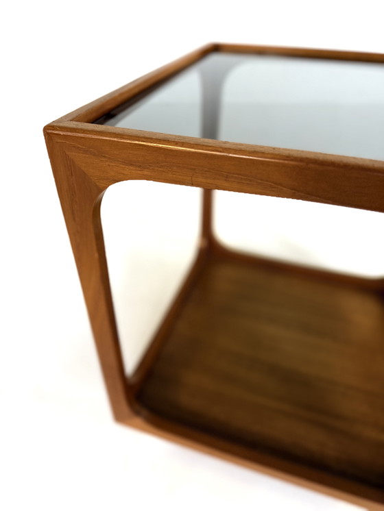 Image 1 of Tavolino da caffè vintage 'Cube', Wilhelm Renz '60