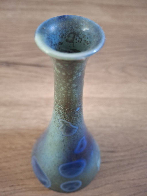 Vintage Conny Walther vase, stamped