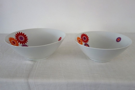 Piatti da portata Seltmann Weiden Germania Ovest anni '70 – Stoviglie, Porcelain (photo 2 of 14)