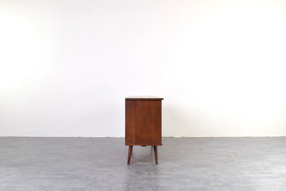 Image 1 of Mid Century Op-Art Sideboard, 1960er Jahre.