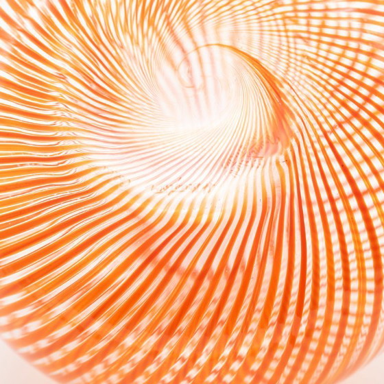 Image 1 of Rosenthal Glasstudio Mario Colelli & Hertha Bengtson Murano Hand-blown Vase 20cm