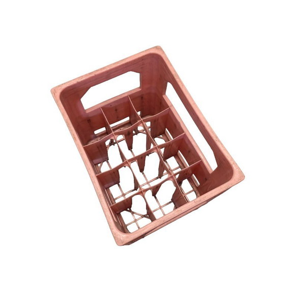 Image 1 of Cassa vintage rosa Evian (Saeme)