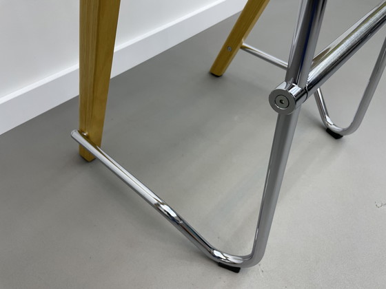 Image 1 of Tabouret de bar S70-3 Börge Lindau & Bo Lindekrantz, Lammhults