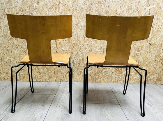 Image 1 of 2x John Hutton And Donghia 'Anziano' Chairs