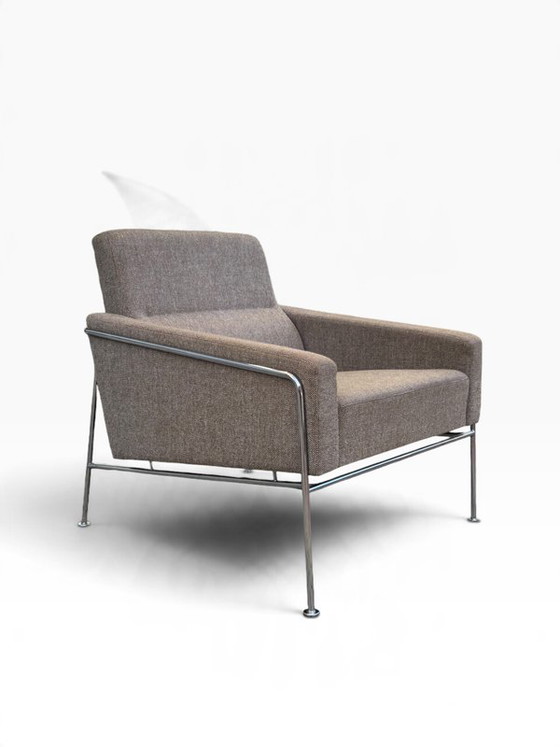 Fauteuil lounge Mod. 3300 par Arne Jacobsen pour Fritz Hansen, Fauteuils de relaxation (photo 11 sur 11)