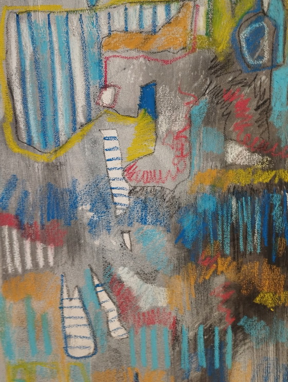 Image 1 of Natia Antadze Abstract Composition