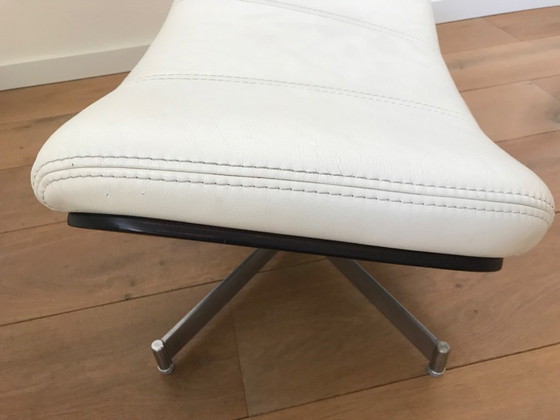 Image 1 of Vintage ottoman / stool