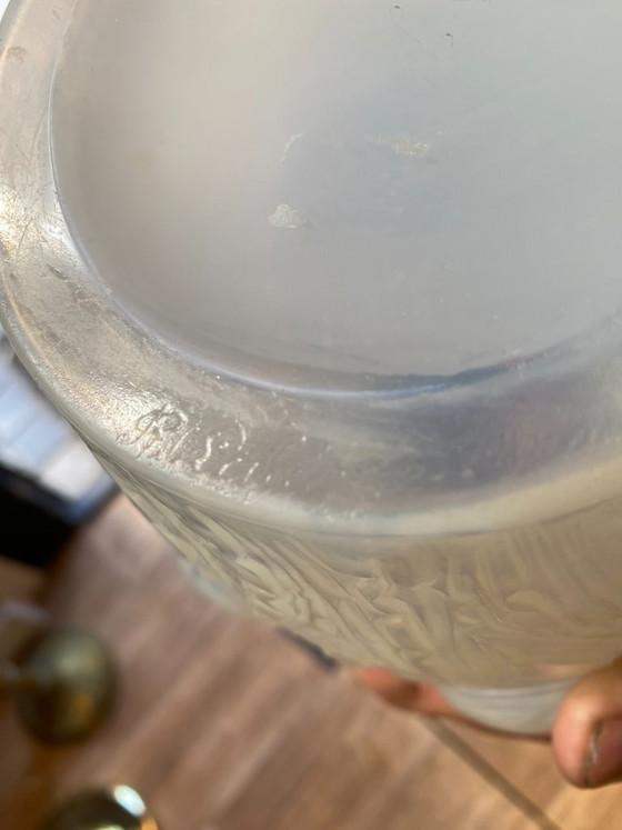 Image 1 of Domremy Vase R. Lalique 1926