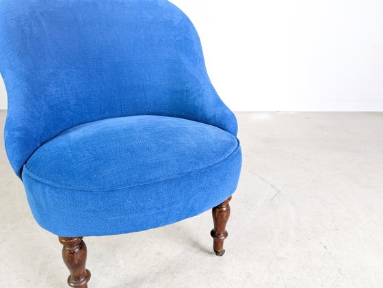 Image 1 of Poltrona antica vittoriana, rara, 1890