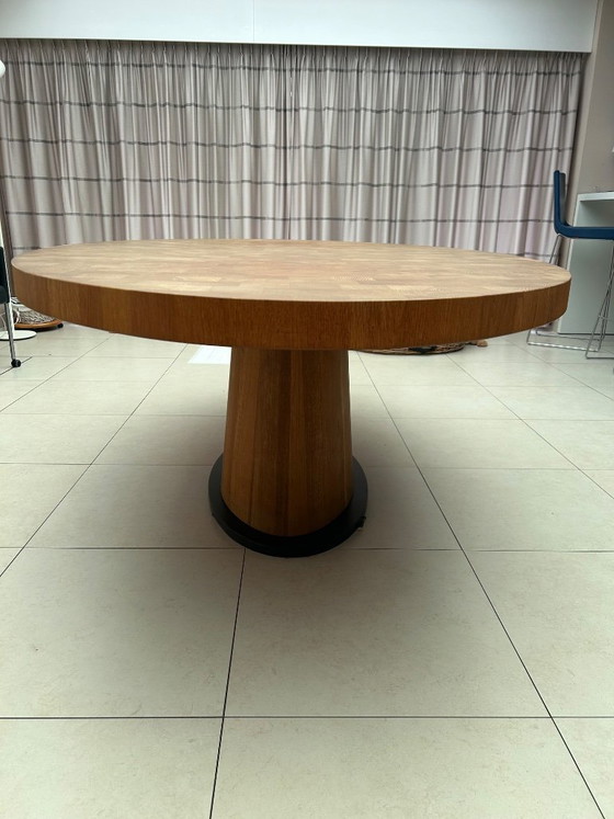 Image 1 of Van Rossum end-grain table
