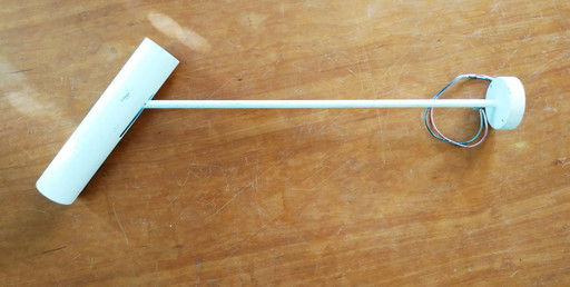 Wandleuchte Schwenkbarer Vorbau 1960 Jean René Caillette Für Parscot Vintage