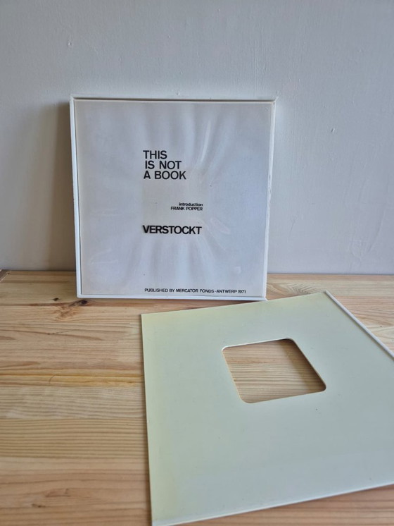 Image 1 of Mark Verstockt - Dit is geen boek