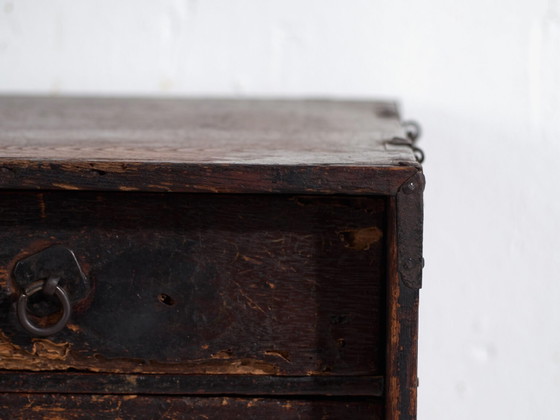Meuble de rangement japonais ancien - Période Meiji / Taishō (env. ) #74 – Meubles de rangement pour bureau (photo 40 of 40)