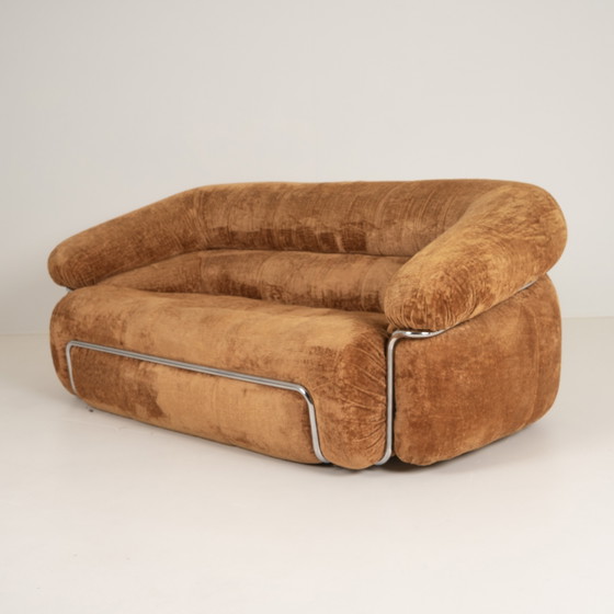 Image 1 of Italienische Lounge-Garnitur, 1970
