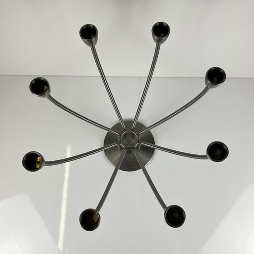 Candelabro IKEA vintage de K. & M. Hagberg, 1990 – kandelaars en kaarsen, Metal (photo 2 of 8)