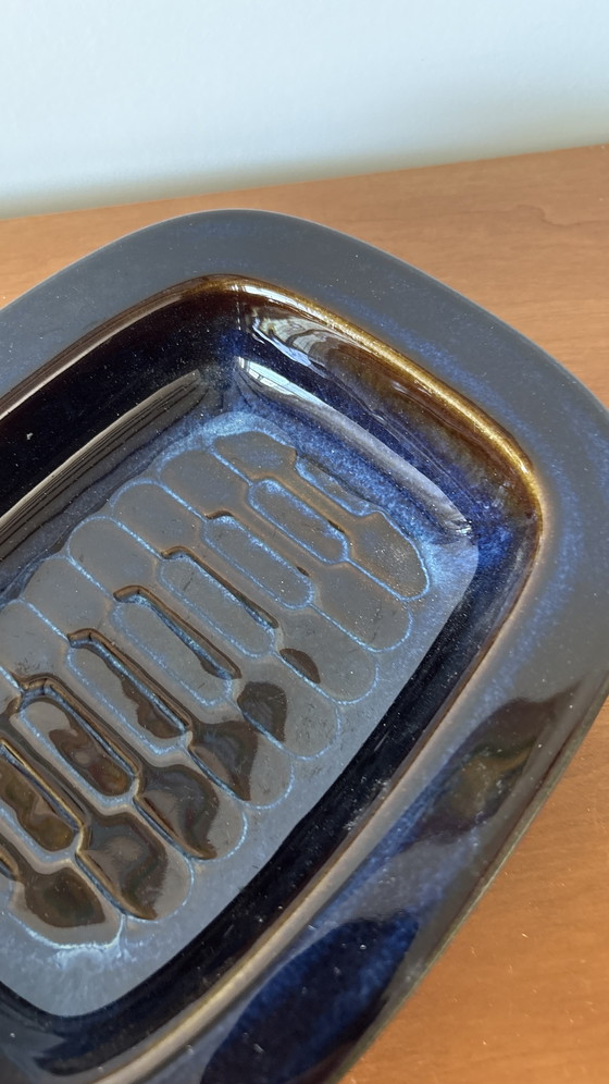 Image 1 of Plat en Céramique Søholm Stentøj 3334 par Einar Johansen