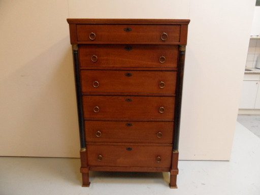 Antique Chiffoniere chest of drawers