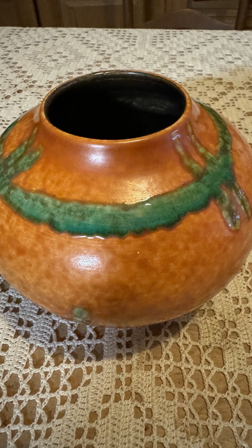 Vases Vintage Jasba West German Ceramics