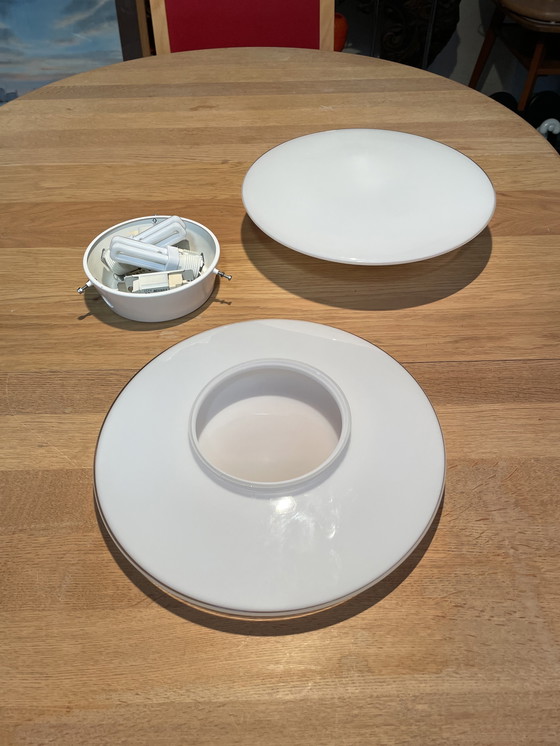 Image 1 of 2x Louis Poulsen Eklipta plafond-/wandlampen