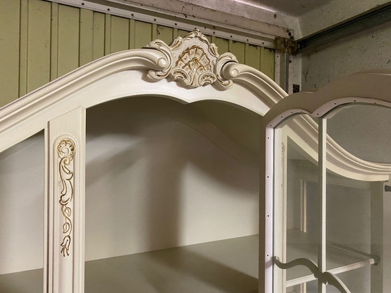 Image 1 of Vitrinenschrank „Schloss Brühl“ Schlingmann Wertmöbel