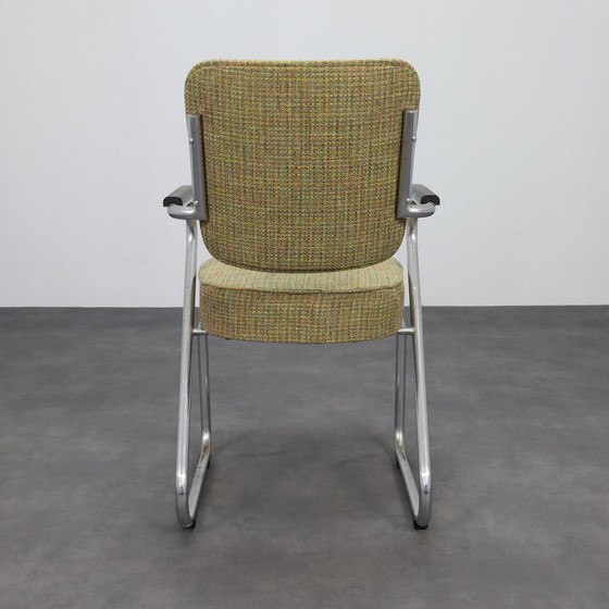 Image 1 of Tubular Frame Arm Chair by Fana, 1960s