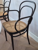 6 Thonet 214f eetkamerstoelen