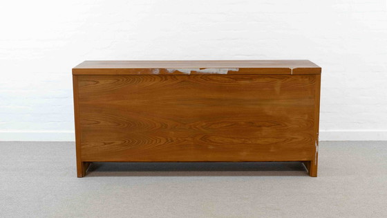 Image 1 of Sideboard R08 by Pierre Chapo in Solid Elm