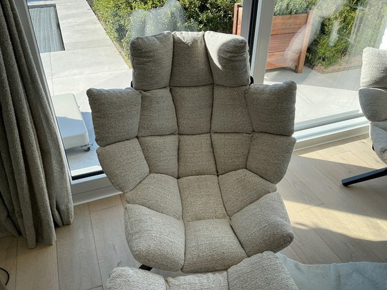 Fauteuil Husk B & B Italia Plus Repose Neuf – B&B Italia, Metal, Plastic (photo 5 of 5)