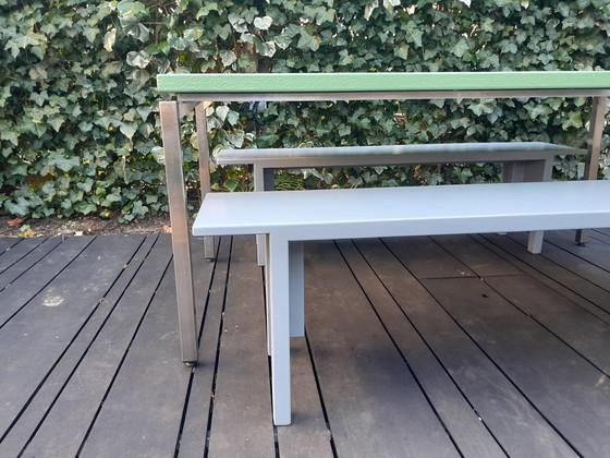 Image 1 of Tavolo da giardino Mecanoo