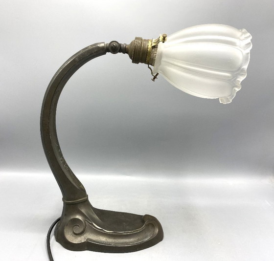 Image 1 of Art nouveau bureaulamp