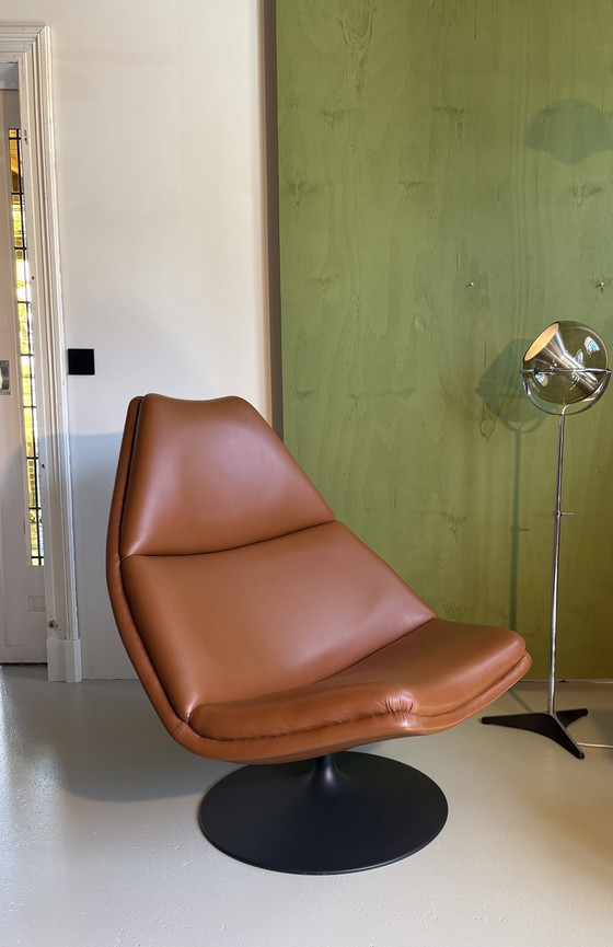 Image 1 of Artifort F510 High Version Pelle ElmoSoft