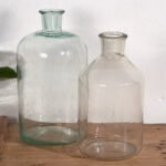 Antieke apothekersflessen (ca. 1920). 2-delige set #29 – Glazen & Karaffen, Glass (photo 6 of 10)