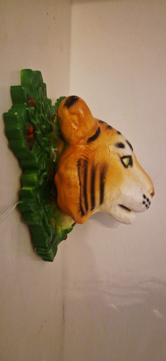 Image 1 of Tiger wall lamp Egmont Toys