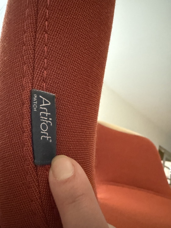 Image 1 of Silla Artifort Patch 02 Naranja