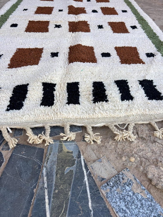 Handgeknüpfter Berberteppich 150/250 cm – Teppiche & Läufer, Wool (photo 6 of 6)