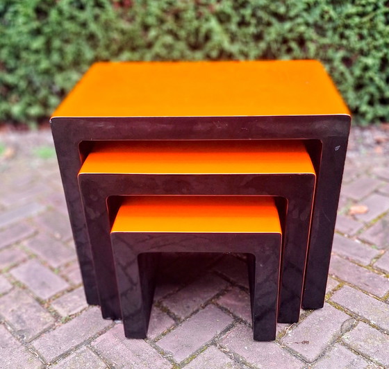 Image 1 of Table gigogne années 70