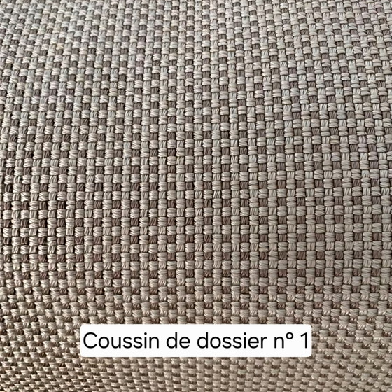 Orlando Paola Lenti Outdoor-Sofa – Textile (photo 3 of 5)