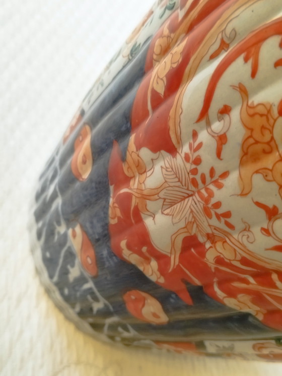 Image 1 of Vaso orientale del XIX secolo