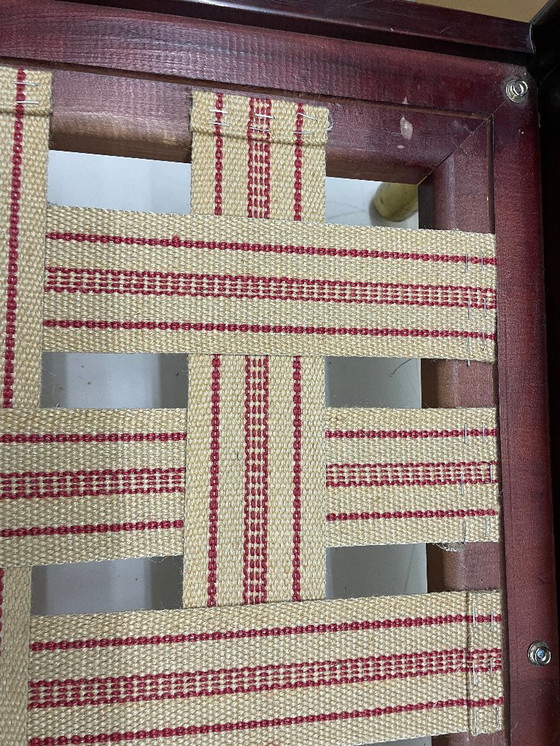 Image 1 of Sillón beige de mediados de siglo con otomana modelo "Sella" de Carlo de Carli