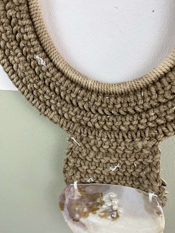 Image 1 of Tribal ceremonial necklace