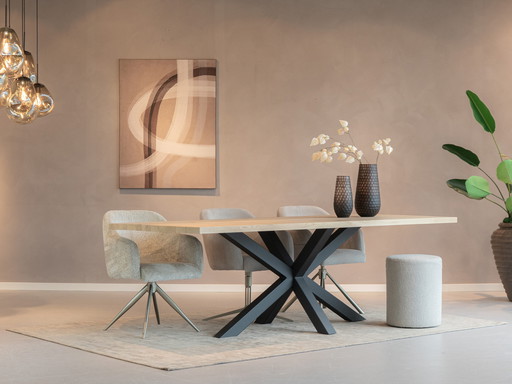 Table de salle à manger RT Design Le Mans - 240x100