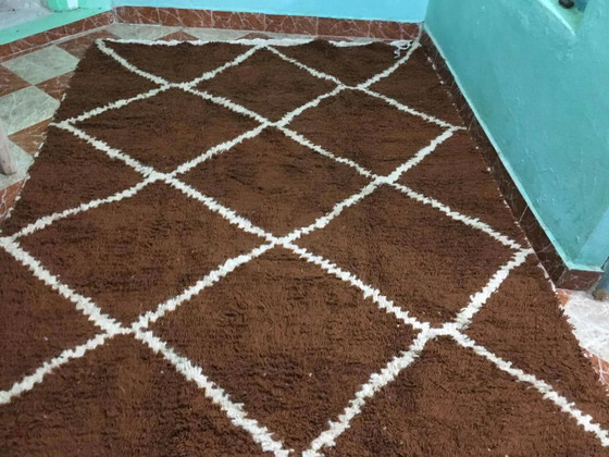 Alfombra marroquí única de lana 200cm x 270cm – Wool (photo 3 of 11)