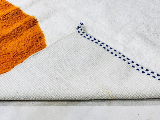 Image 1 of Tapis berbère en laine authentique 250cmx150cm