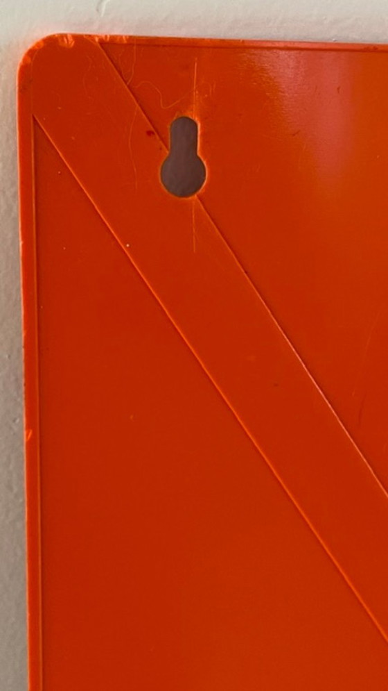 Vintage Space Age Writing Board – LYNX France, Wall decoration, Plexiglass (photo 16 of 25)